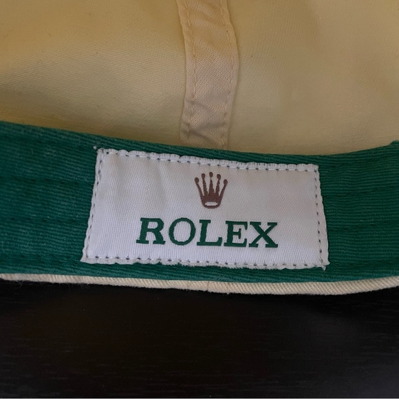 SOLD: Rolex 2015 Pebble Beach Concours d' Elegance Hat (Primrose) - Picture 5 of 9
